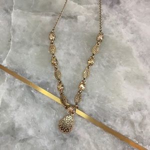 Marchesa necklace ♥️